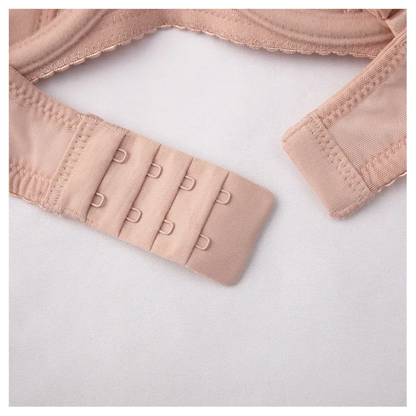 Red Lace Push Up Bra Big Chest Rabbit Ears — feature 8