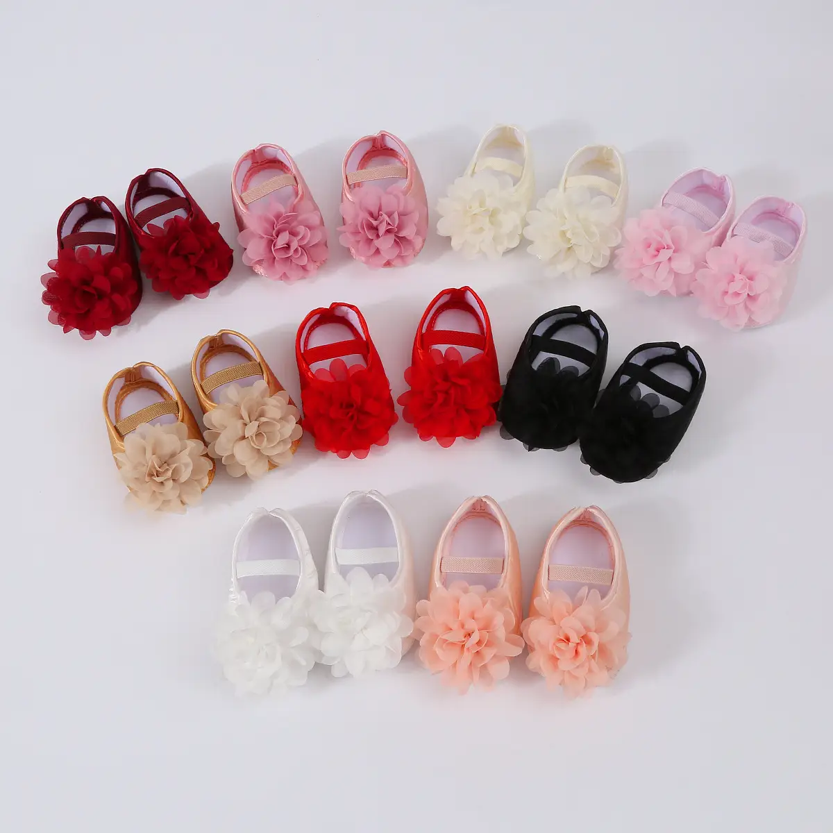 Pink Princess Hair Band for Girls 0-6 Months