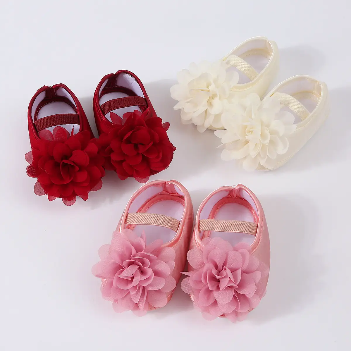 Pink Princess Hair Band for Girls 0-6 Months