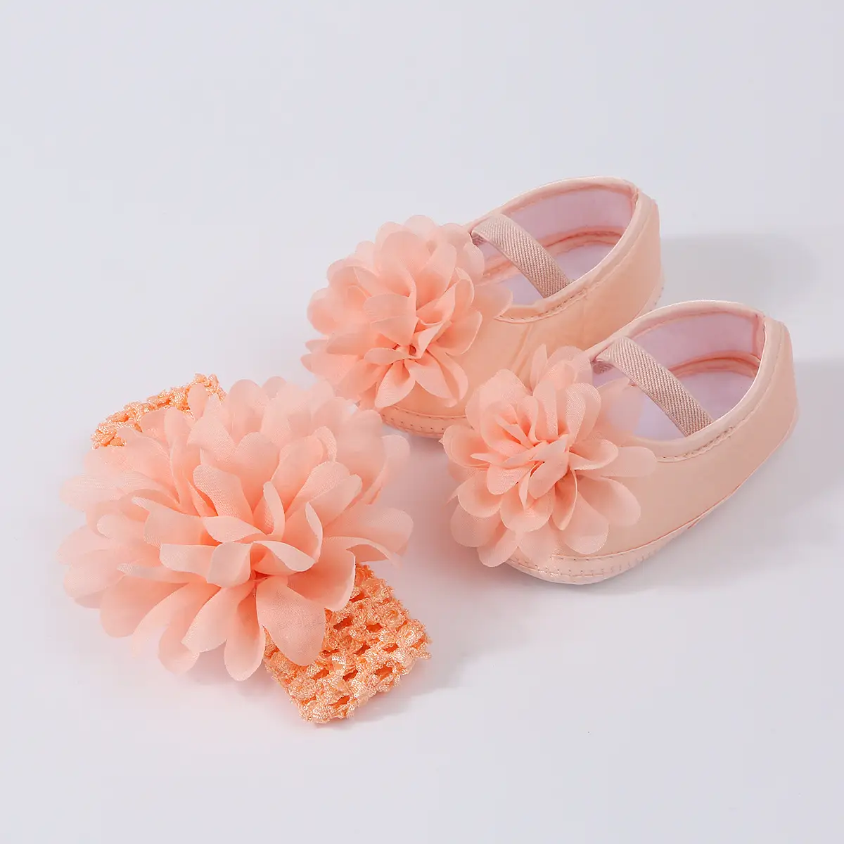 Pink Princess Hair Band for Girls 0-6 Months — feature 11