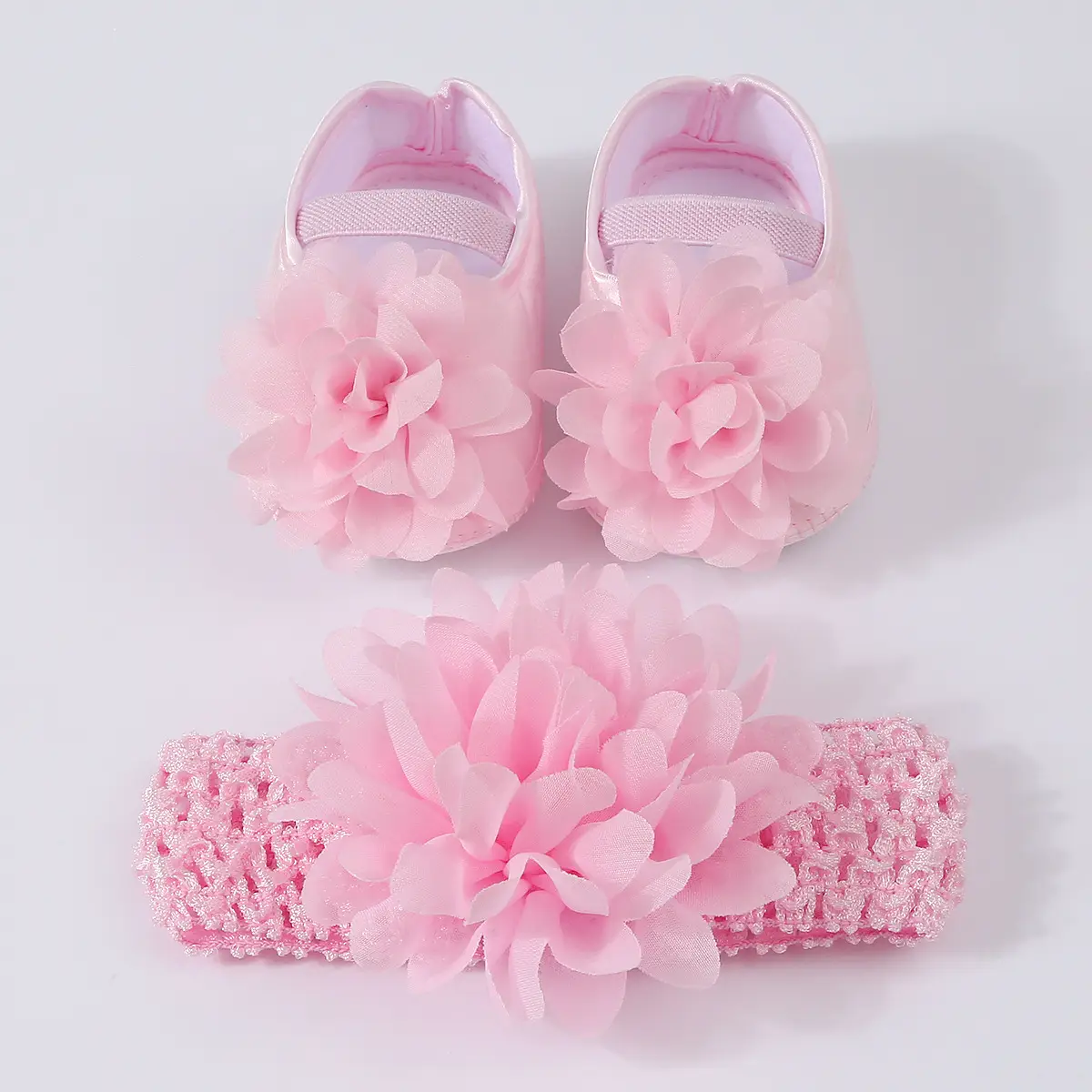 Pink Princess Hair Band for Girls 0-6 Months — feature 12