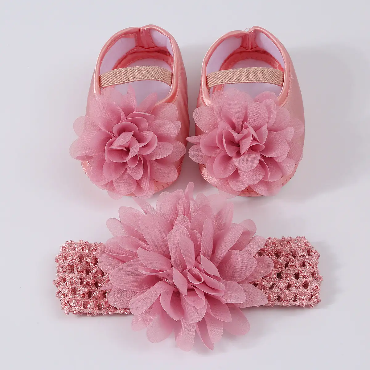 Pink Princess Hair Band for Girls 0-6 Months — feature 14