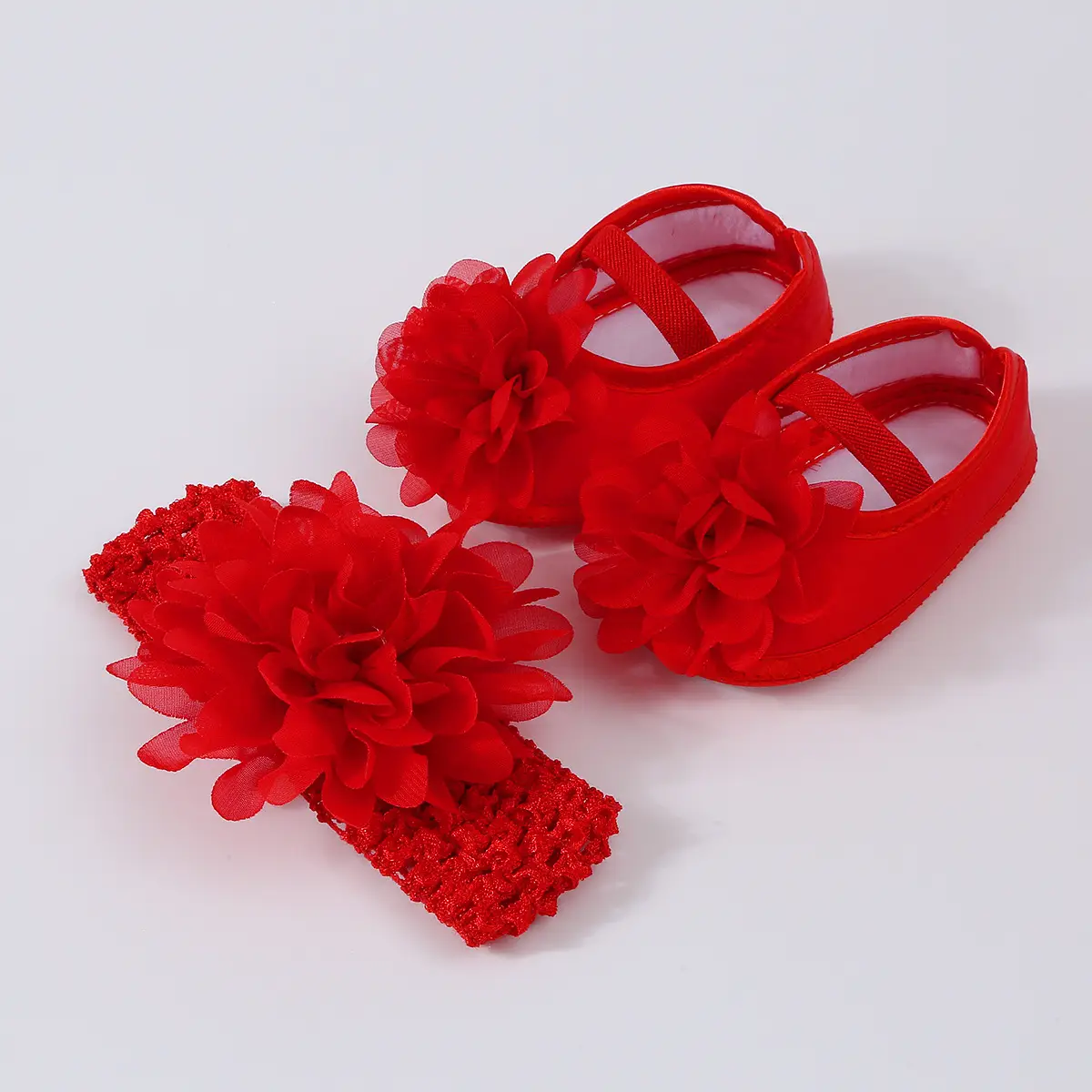 Pink Princess Hair Band for Girls 0-6 Months — feature 15