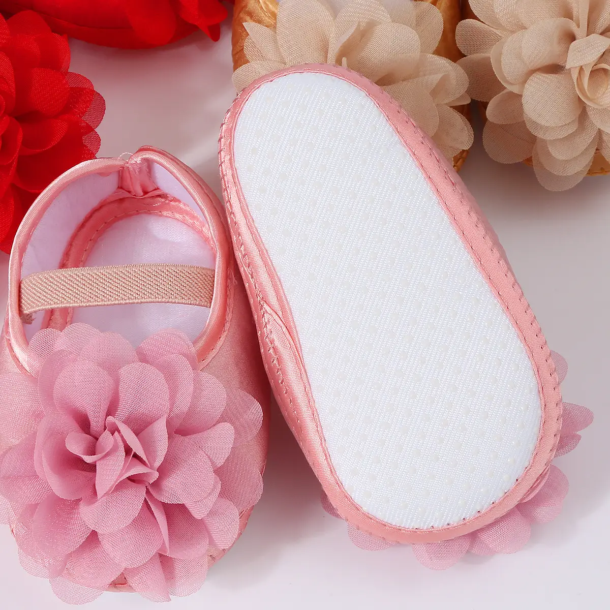 Pink Princess Hair Band for Girls 0-6 Months — feature 6
