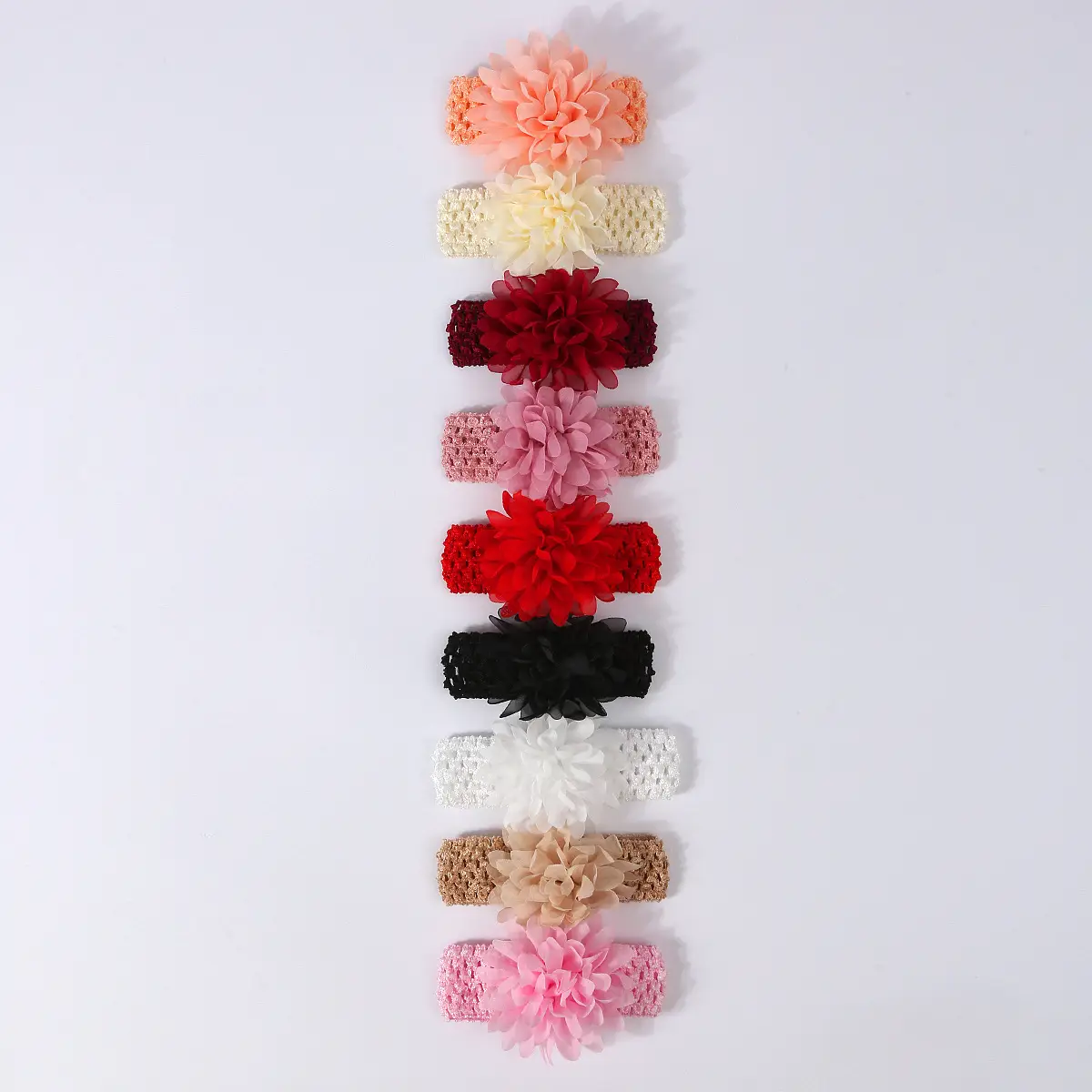 Pink Princess Hair Band for Girls 0-6 Months — feature 7
