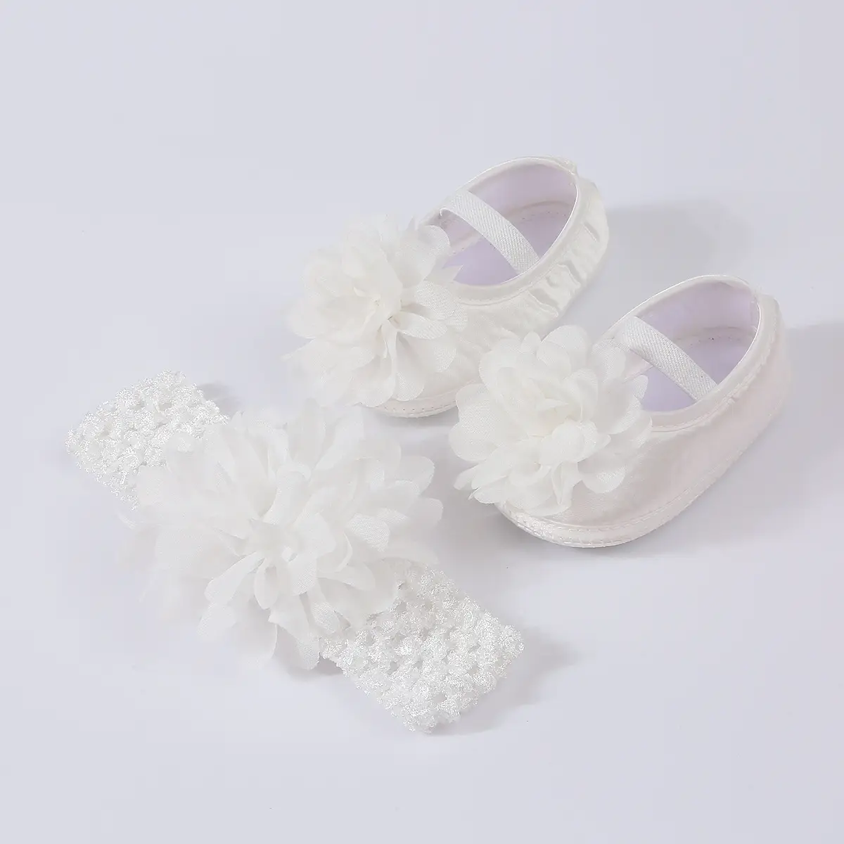 Pink Princess Hair Band for Girls 0-6 Months — feature 9