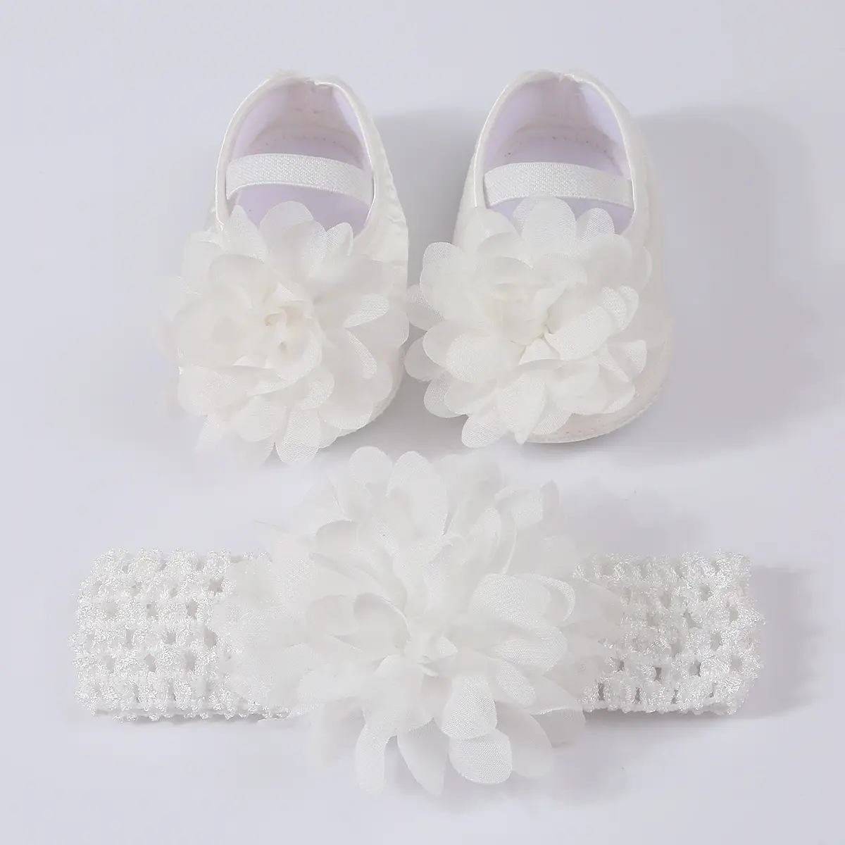 Pink Princess Hair Band for Girls 0-6 Months