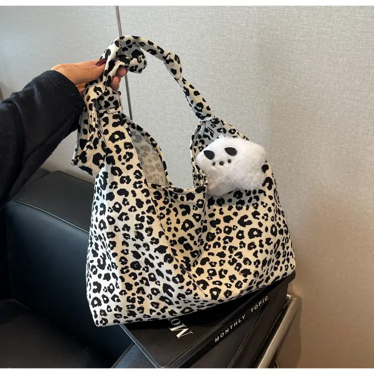 Leopard Print Crossbody Bag for Women 2024 - Image 8