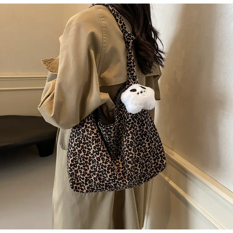 Leopard Print Crossbody Bag for Women 2024 - Image 9