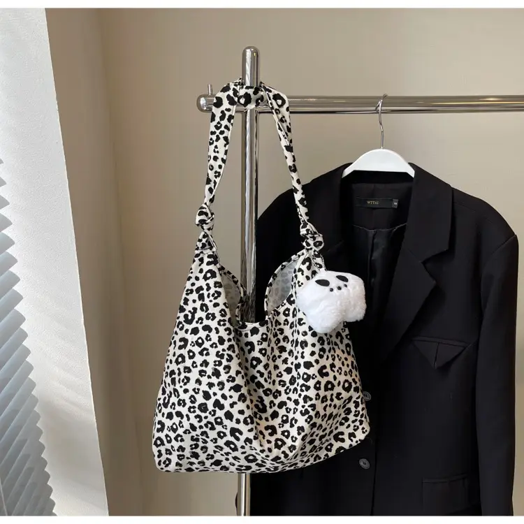 Leopard Print Crossbody Bag for Women 2024 - Image 2
