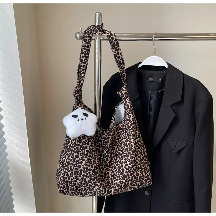 Leopard Print Crossbody Bag for Women 2024 - Image 3