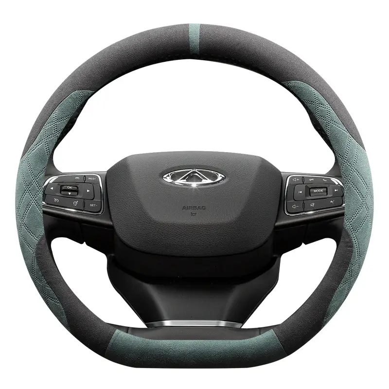 Ruihu 8/9 Chery Ruihu 8pro/plus Ruihu 7plus Erez 8/5 Steering Wheel Cover Suede Four Seasons