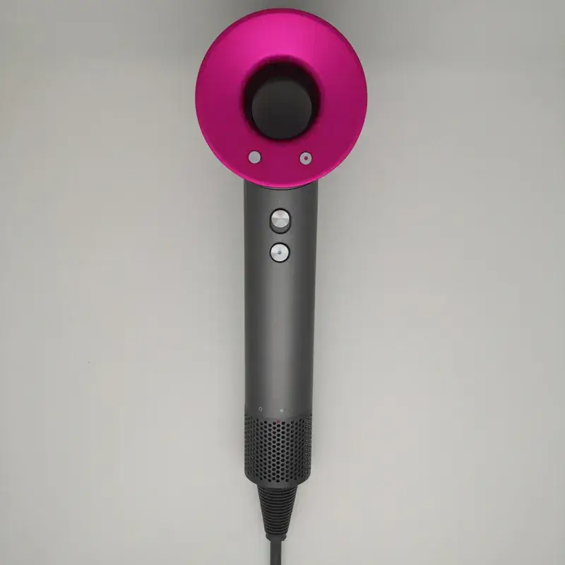 High-Speed Hair Dryer with Purple Handle & Negative Ion Technology — feature 12