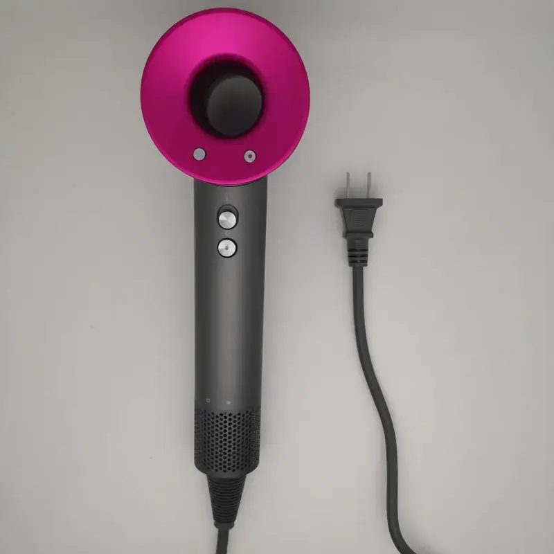 High-Speed Hair Dryer with Purple Handle & Negative Ion Technology — feature 14