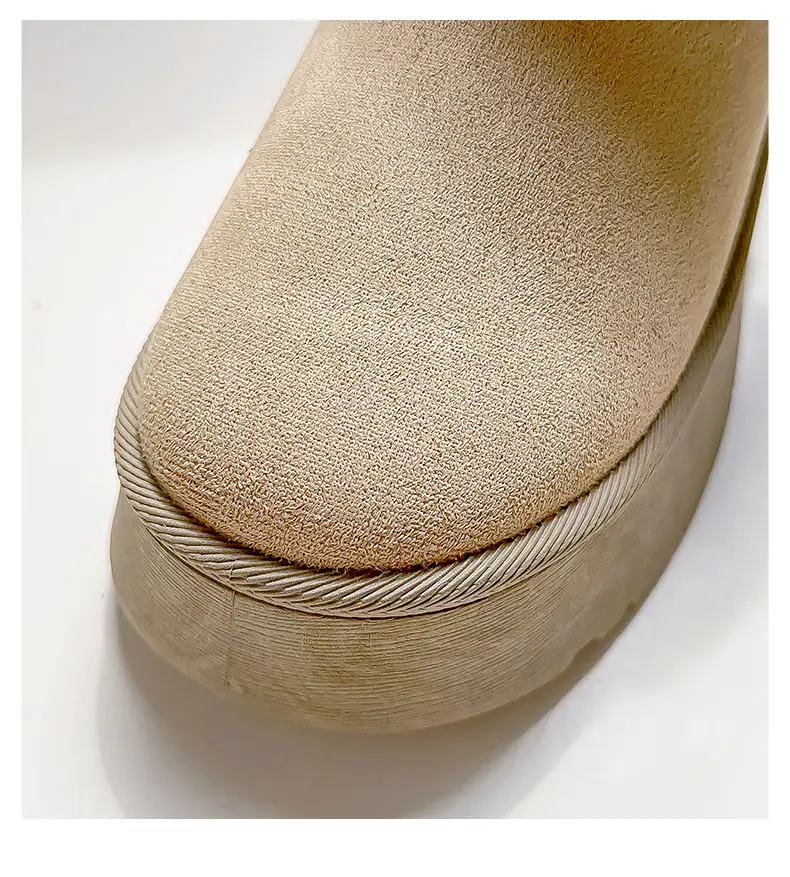 Women Fleece Lined Snow Boots Winter Warm Double Size — feature 16