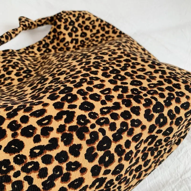 Leopard Print Women's Large Capacity Shoulder Bag 2026 - Image 6