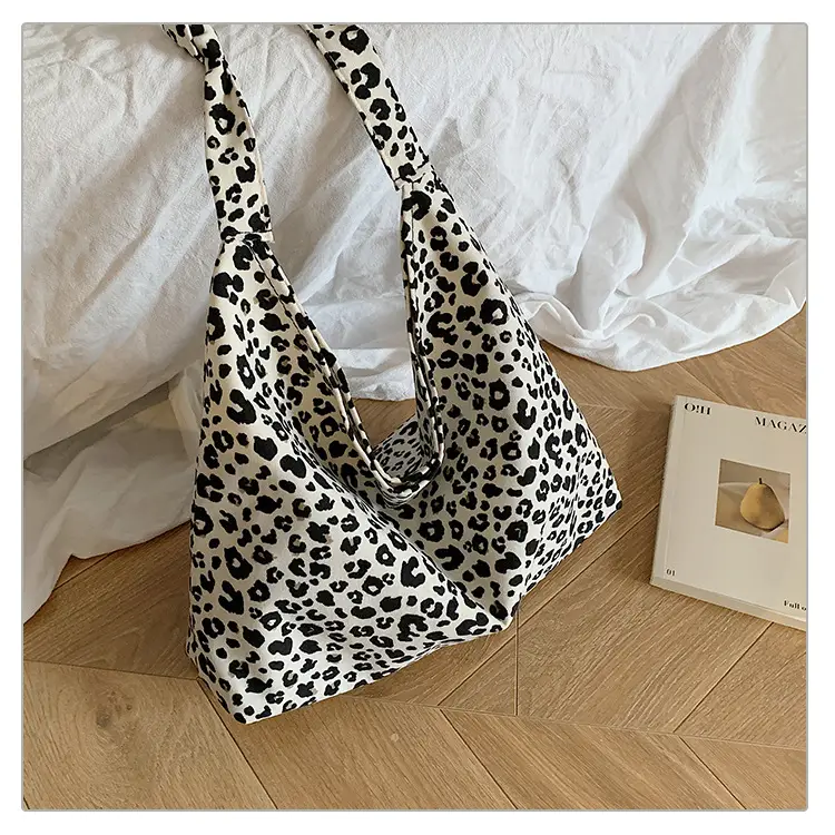Leopard Print Women's Large Capacity Shoulder Bag 2026 — feature 27