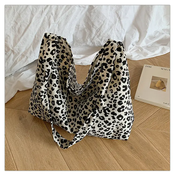 Leopard Print Women's Large Capacity Shoulder Bag 2026 — feature 28