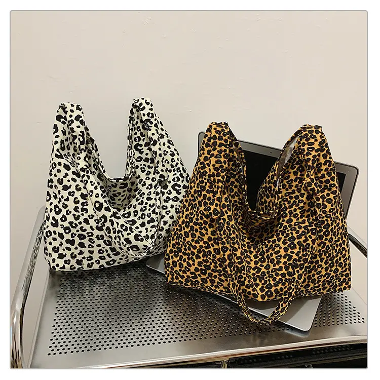 Leopard Print Women's Large Capacity Shoulder Bag 2026 — feature 48