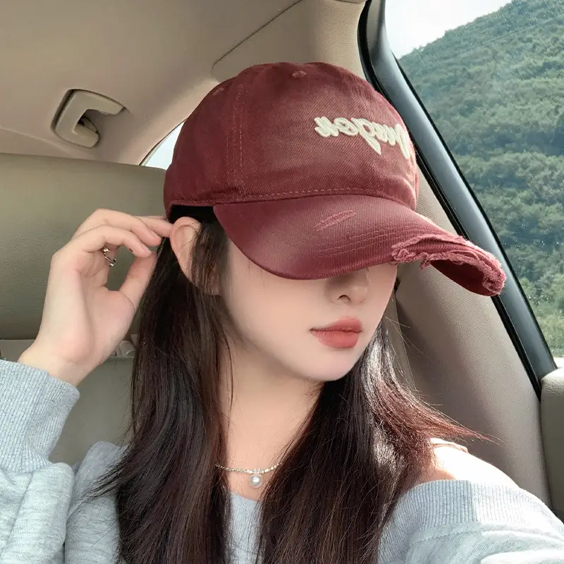 Golden Dragon Embroidered Baseball Cap for Women - Image 6