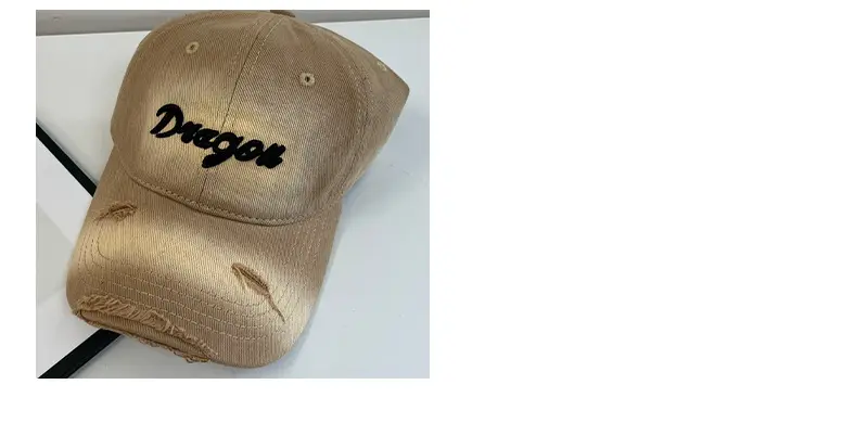 Golden Dragon Embroidered Baseball Cap for Women — feature 12