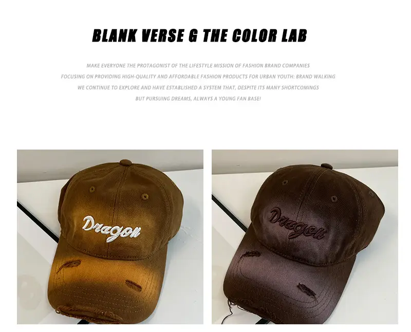 Golden Dragon Embroidered Baseball Cap for Women — feature 9