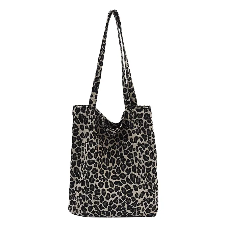 Leopard Print Women Large Tote Bag 2024 - Image 8