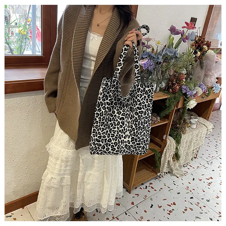 Leopard Print Women Large Tote Bag 2024 — feature 12
