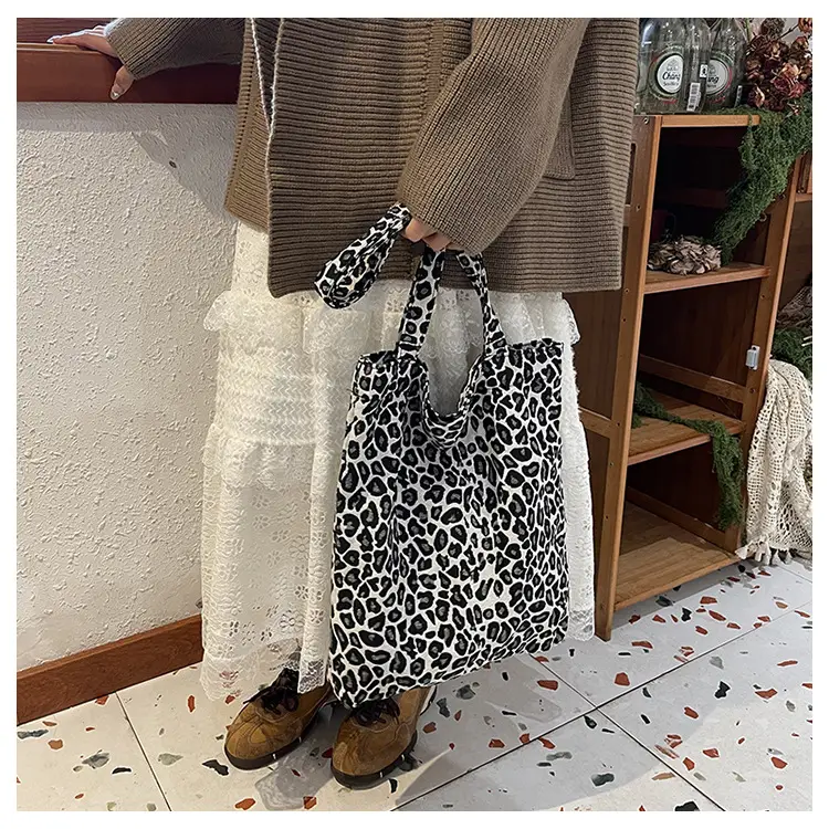 Leopard Print Women Large Tote Bag 2024 — feature 13