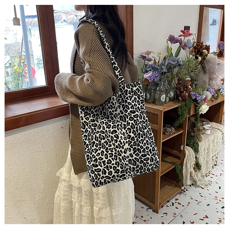Leopard Print Women Large Tote Bag 2024 — feature 14
