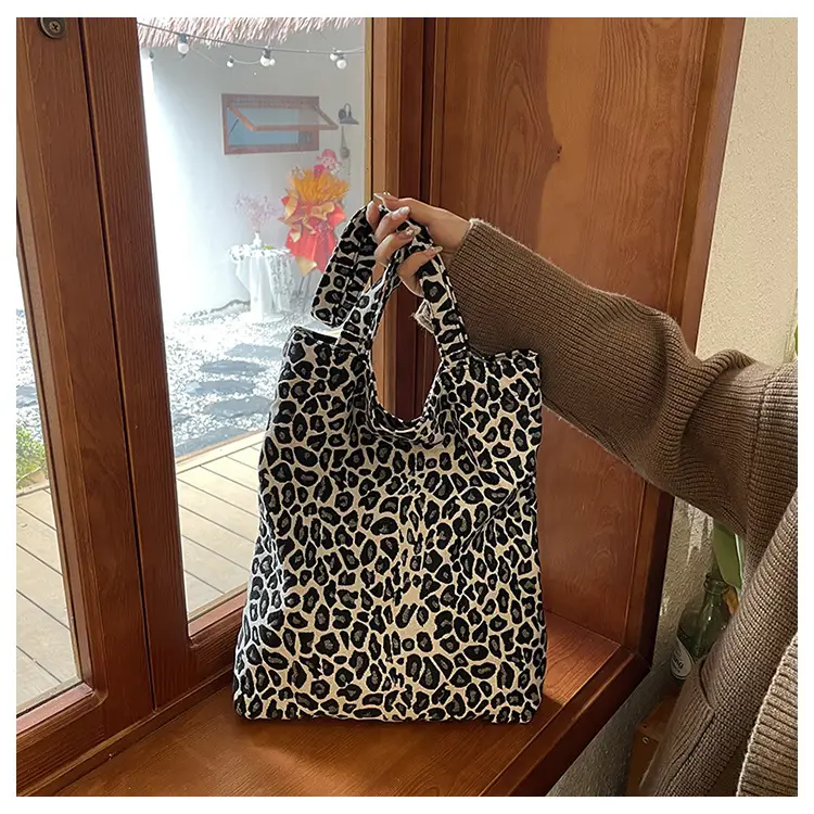 Leopard Print Women Large Tote Bag 2024 — feature 15