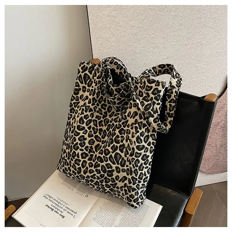 Leopard Print Women Large Tote Bag 2024 — feature 16