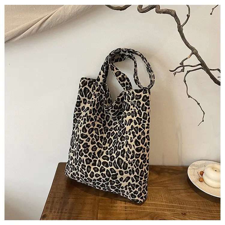 Leopard Print Women Large Tote Bag 2024 — feature 17