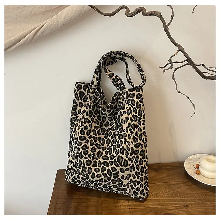 Leopard Print Women Large Tote Bag 2024 — feature 18