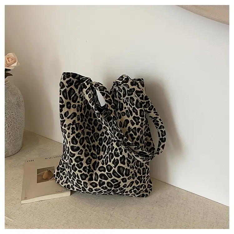 Leopard Print Women Large Tote Bag 2024 — feature 20