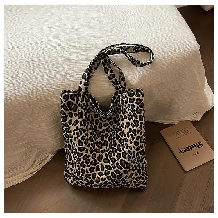 Leopard Print Women Large Tote Bag 2024 — feature 21