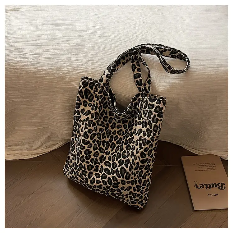 Leopard Print Women Large Tote Bag 2024 — feature 23