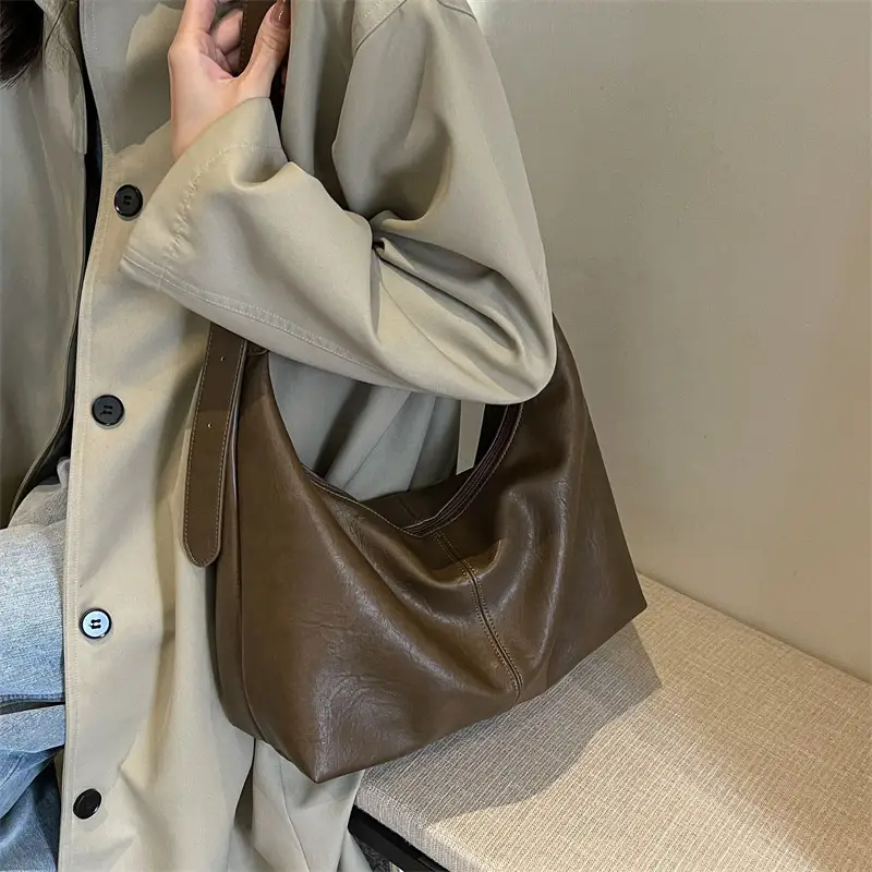 Women's Cream Crossbody Bag Large Capacity 2023 - Image 5