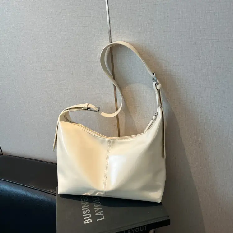 Women's Cream Crossbody Bag Large Capacity 2023 - Image 8