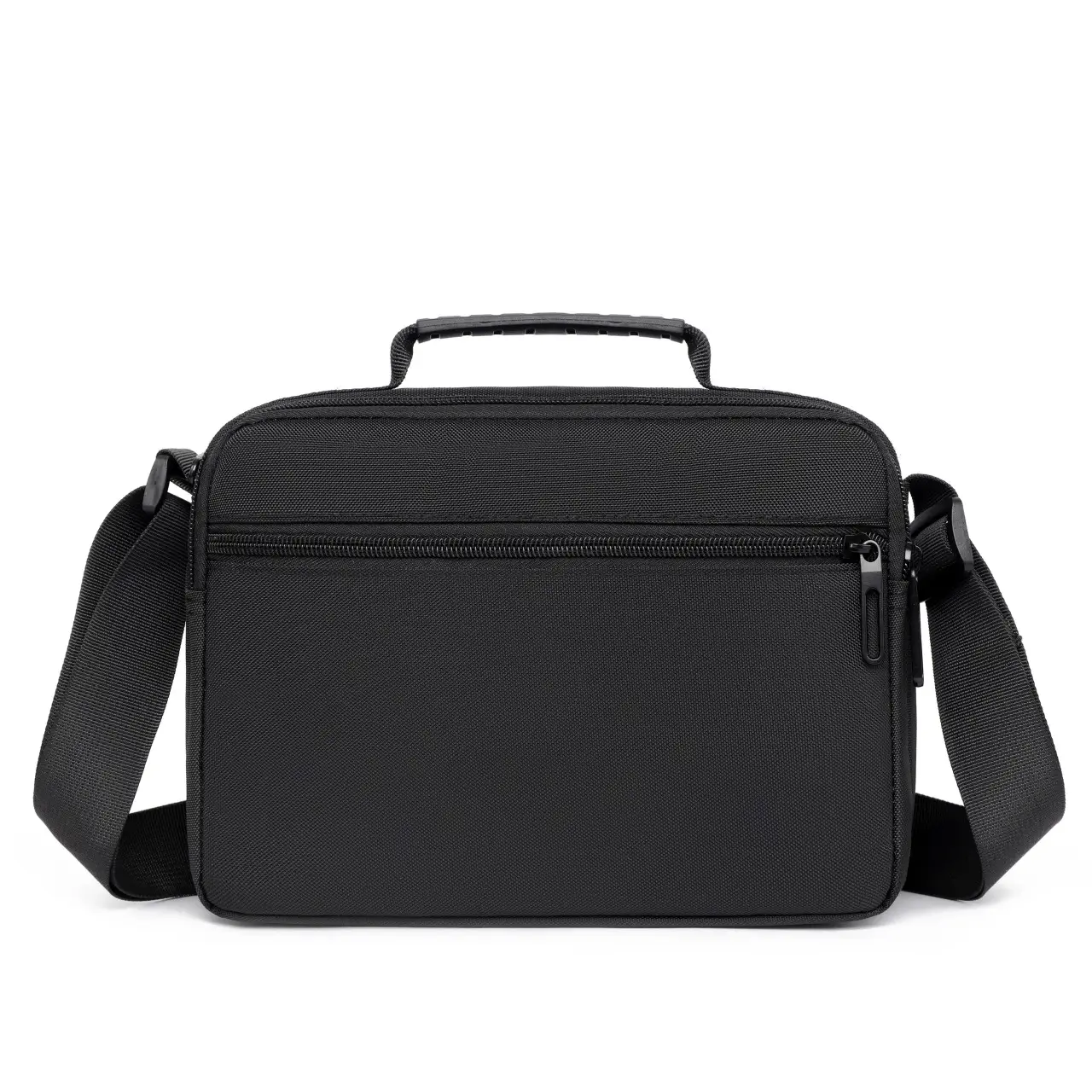 Men's Black Crossbody Bag Oxford Cloth 2024 - Image 7