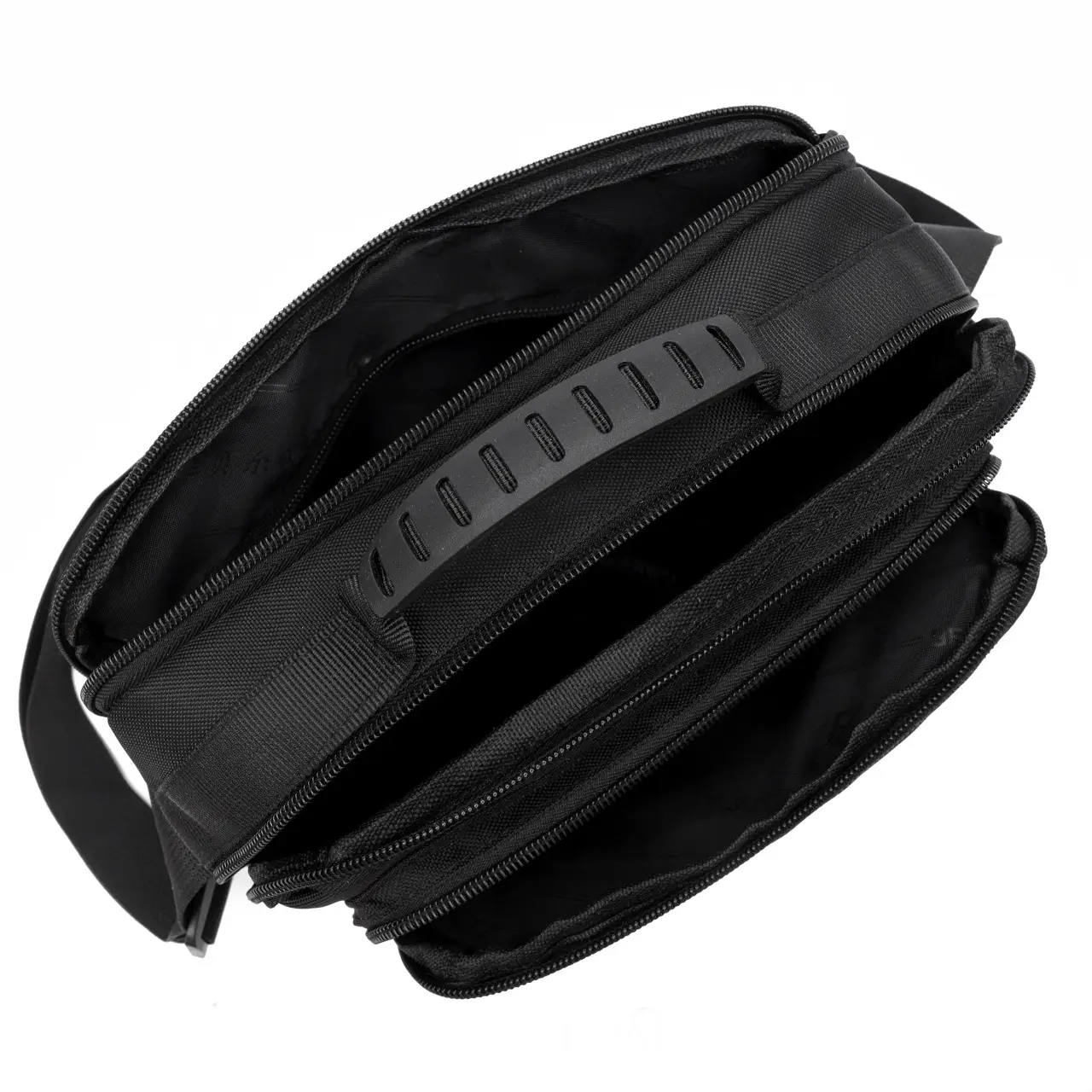 Men's Black Crossbody Bag Oxford Cloth 2024 - Image 8
