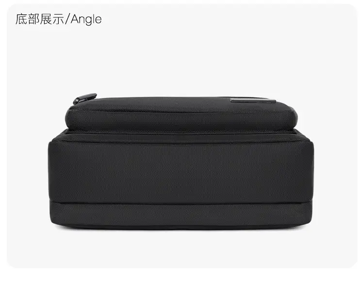 Men's Black Crossbody Bag Oxford Cloth 2024 — feature 33