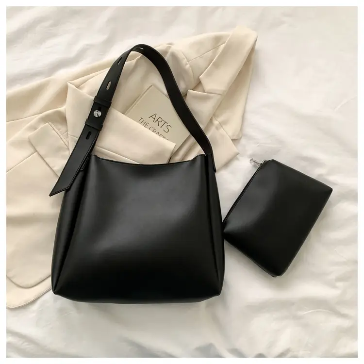 Women's Large Crossbody Bag Brown Leather Casual Mother Tote — feature 17