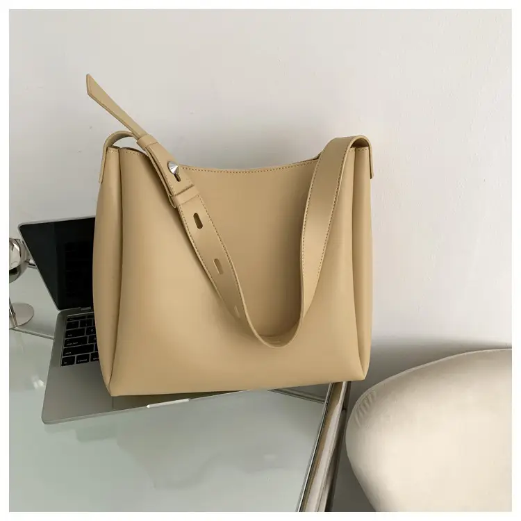 Women's Large Crossbody Bag Brown Leather Casual Mother Tote — feature 20