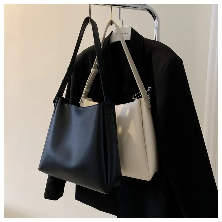 Women's Large Crossbody Bag Brown Leather Casual Mother Tote — feature 22