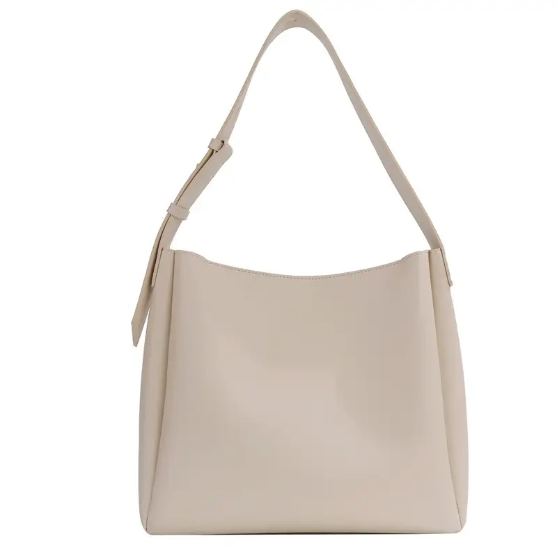Women's Large Crossbody Bag Brown Leather Casual Mother Tote - Image 2