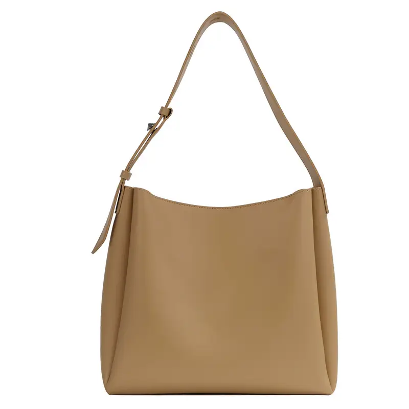 Women's Large Crossbody Bag Brown Leather Casual Mother Tote - Image 3
