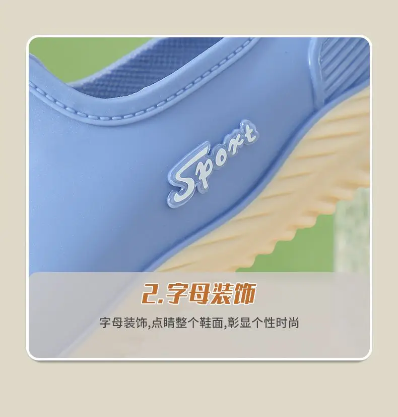 Rain boots women's fashion net red low side fleece-lined warm short tube wholesale non-slip waterproof shoes shallow mouth warm feet rubber shoes generation — feature 6