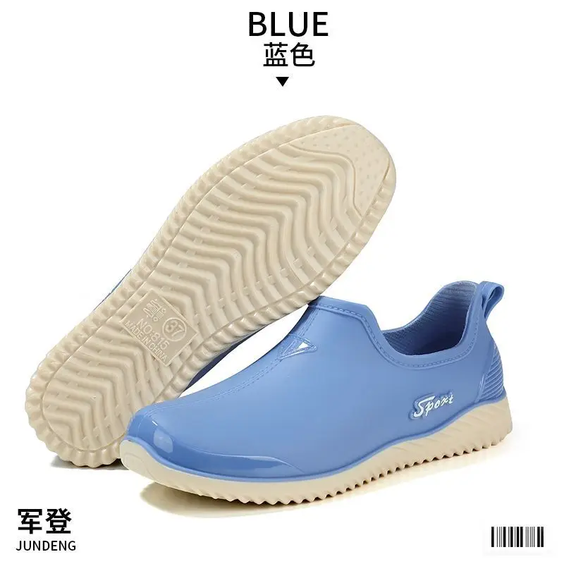 Rain boots women's fashion net red low side fleece-lined warm short tube wholesale non-slip waterproof shoes shallow mouth warm feet rubber shoes generation