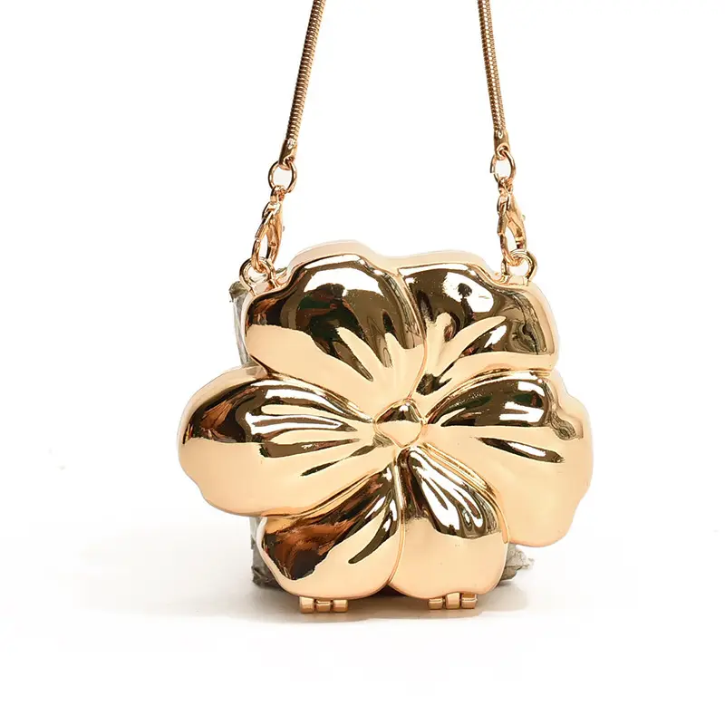 2025 Flower Chain Earrings Gold Silver Match Set - Image 7